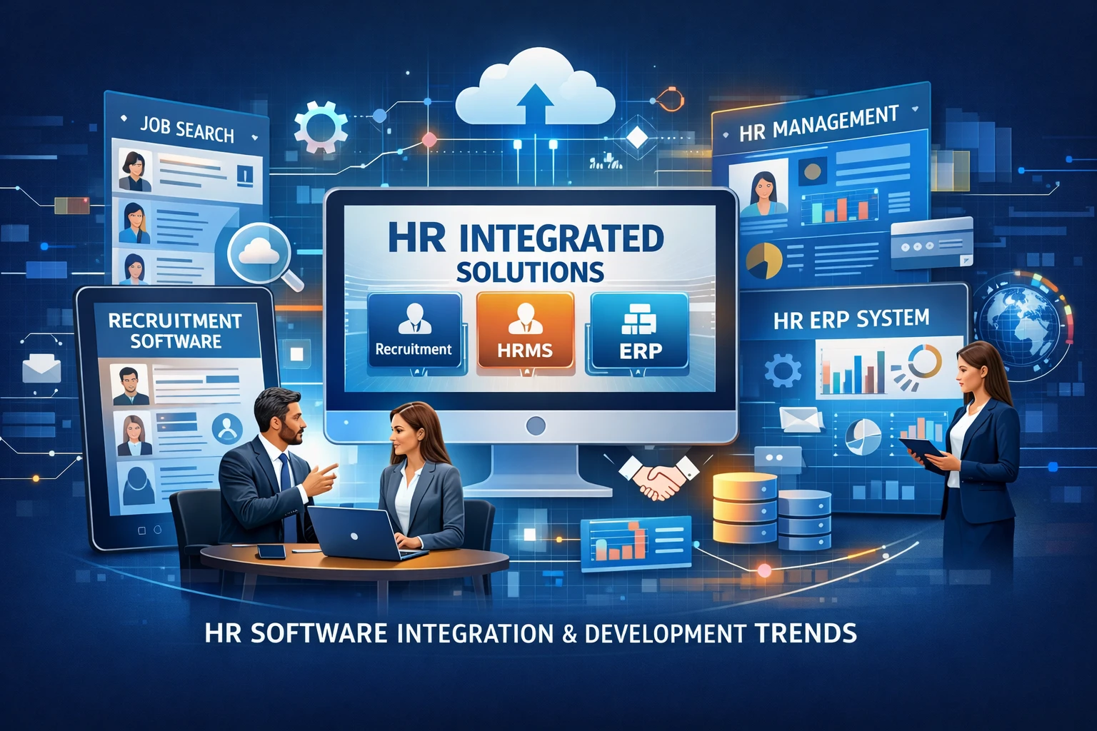 现代企业人事管理软件、招聘管理软件与人事ERP系统的整合应用与发展趋势