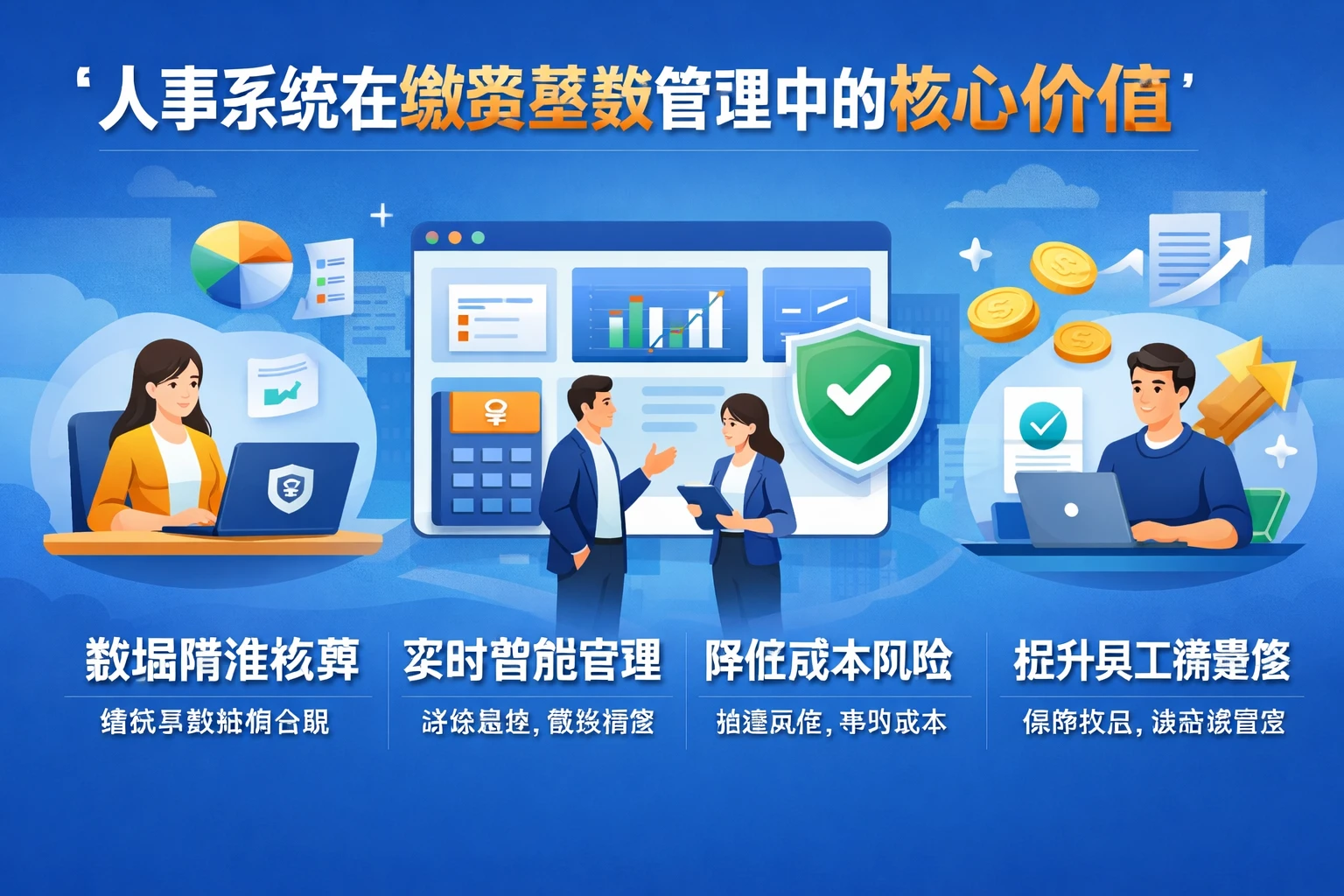 人事系统在缴费基数管理中的核心价值