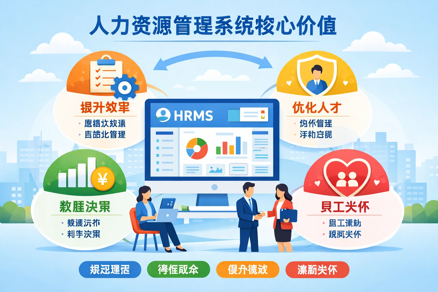 人力资源管理系统核心价值