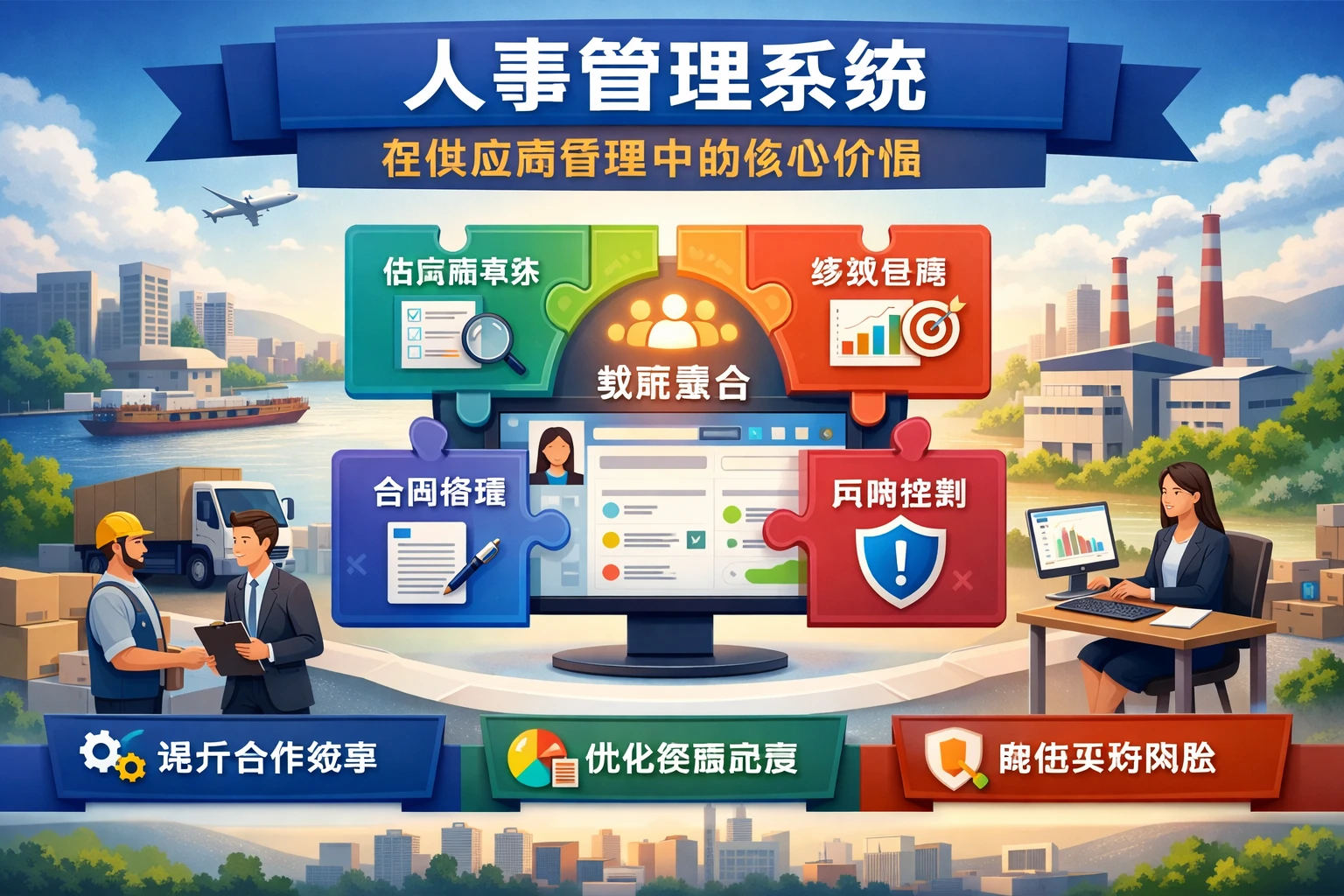 人事管理系统在供应商管理中的核心价值