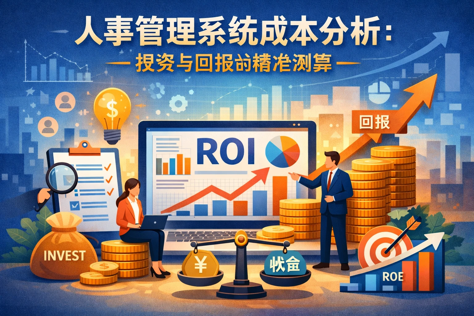 人事管理系统成本分析：投资与回报的精准测算