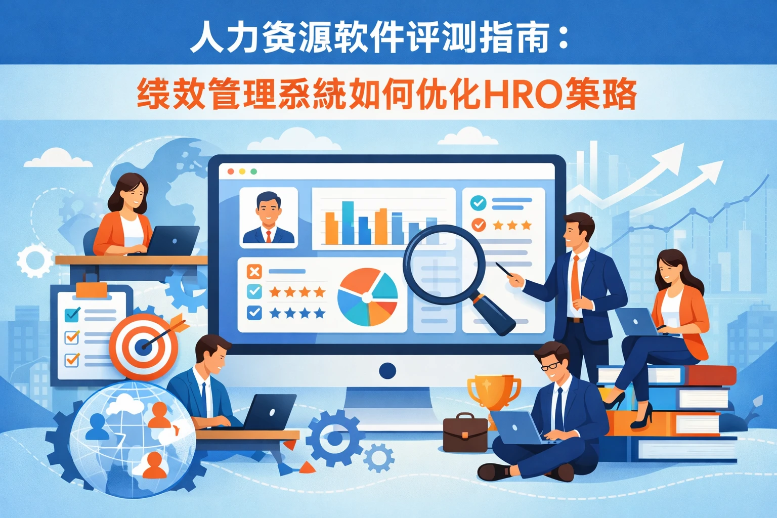 人力资源软件评测指南：绩效管理系统如何优化HRO策略