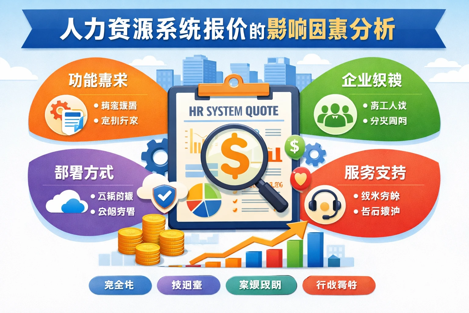 人力资源系统报价的影响因素分析