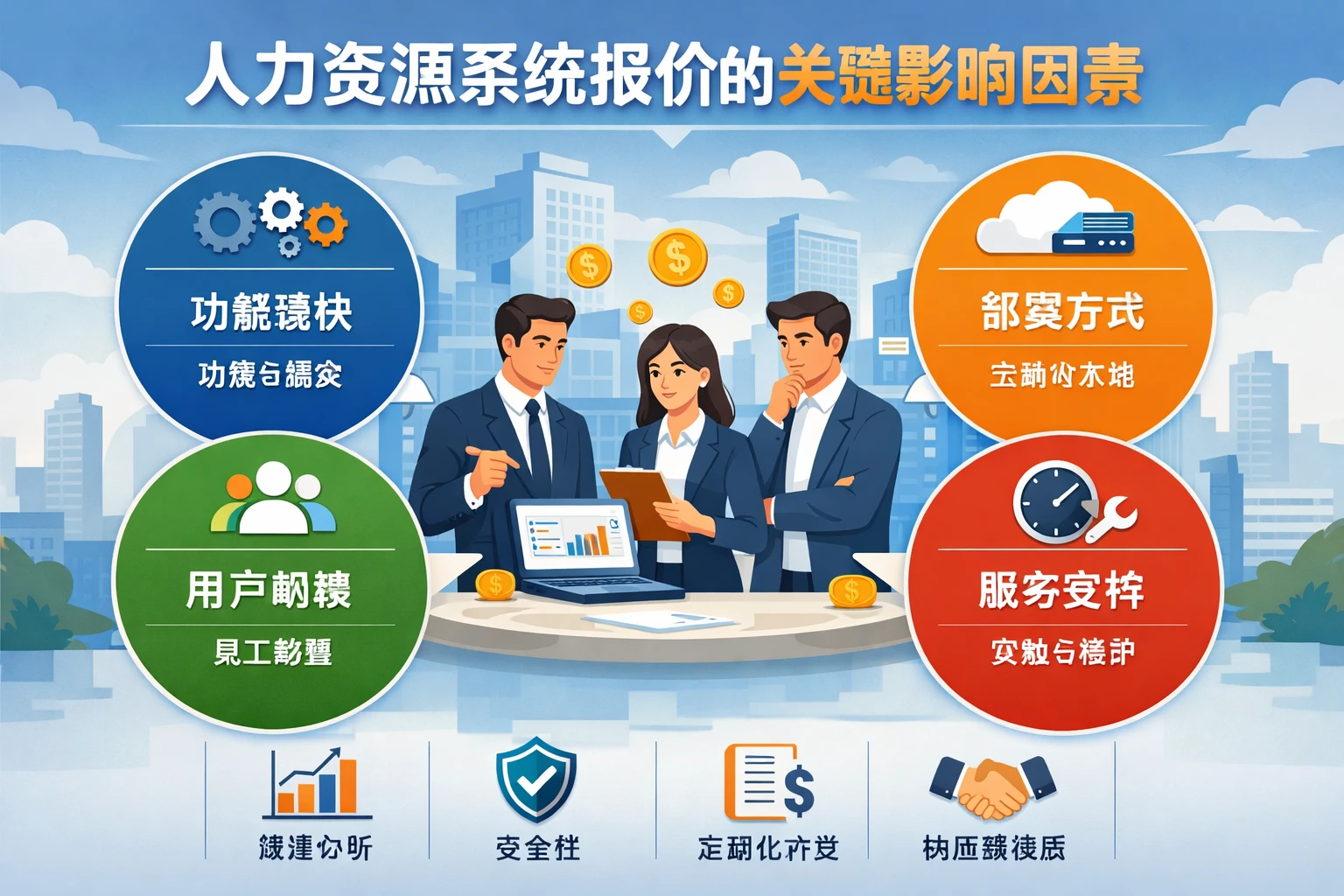 人力资源系统报价的关键影响因素