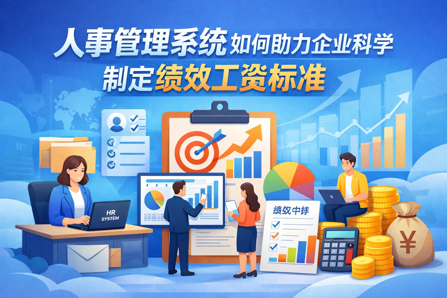 人事管理系统如何助力企业科学制定绩效工资标准