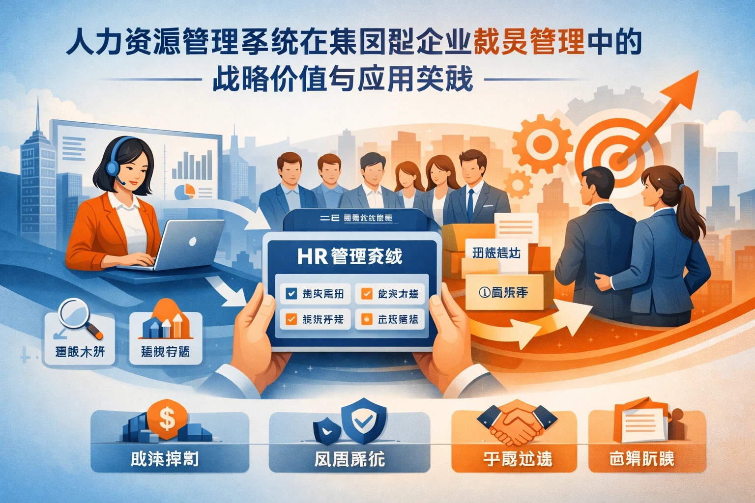 人力资源管理系统在集团型企业裁员管理中的战略价值与应用实践