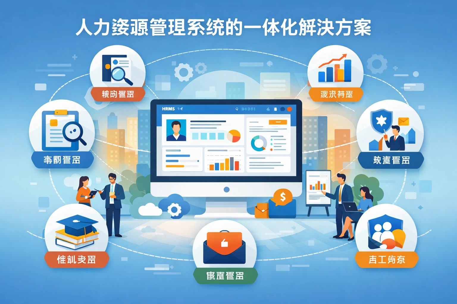 人力资源管理系统的一体化解决方案