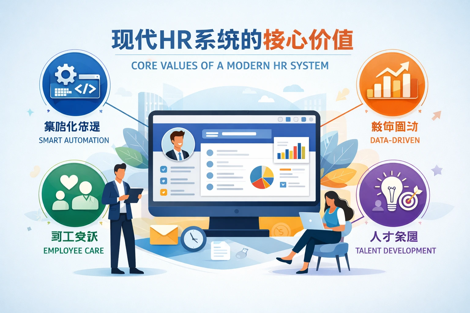 现代HR系统的核心价值