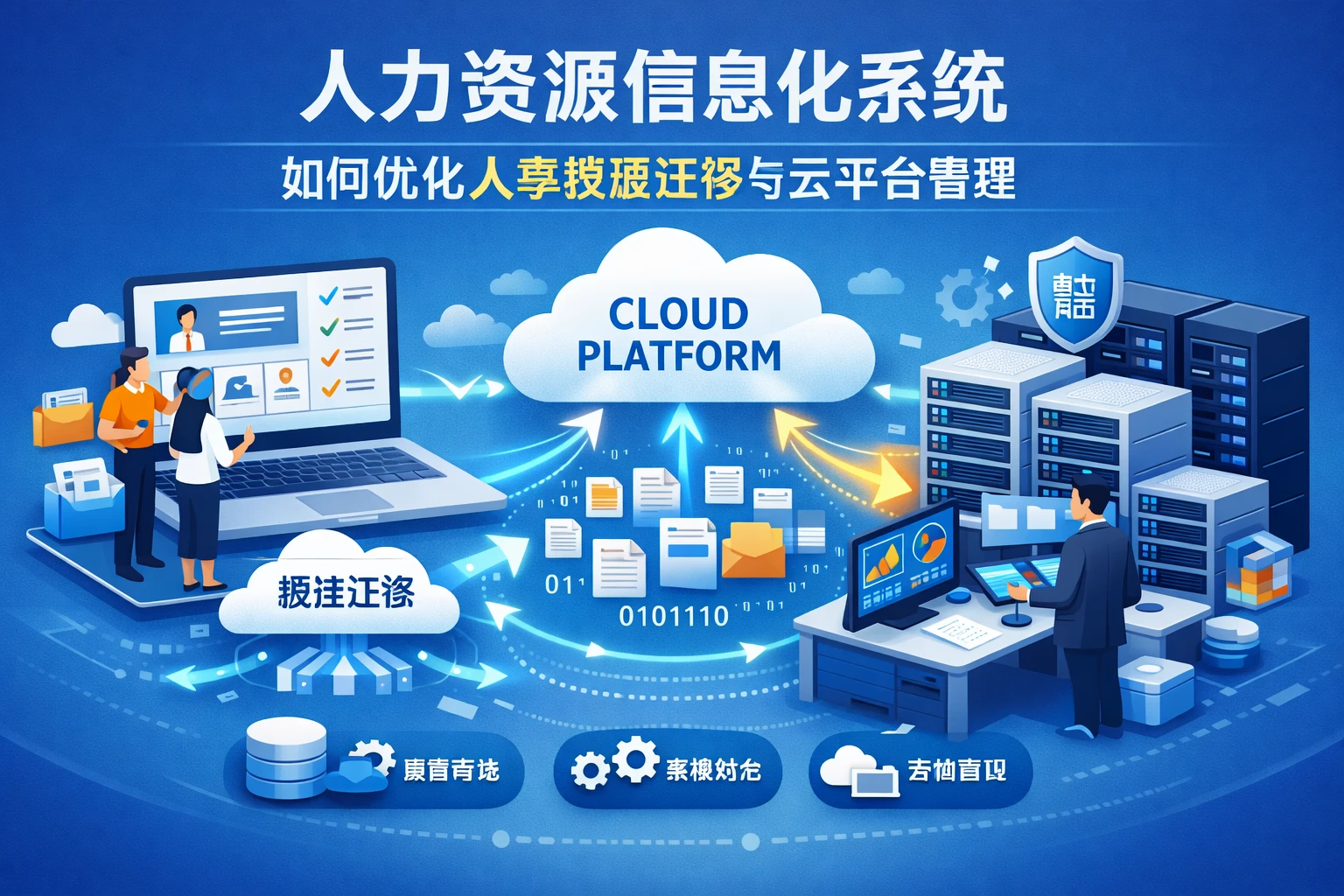 人力资源信息化系统如何优化人事数据迁移与云平台管理