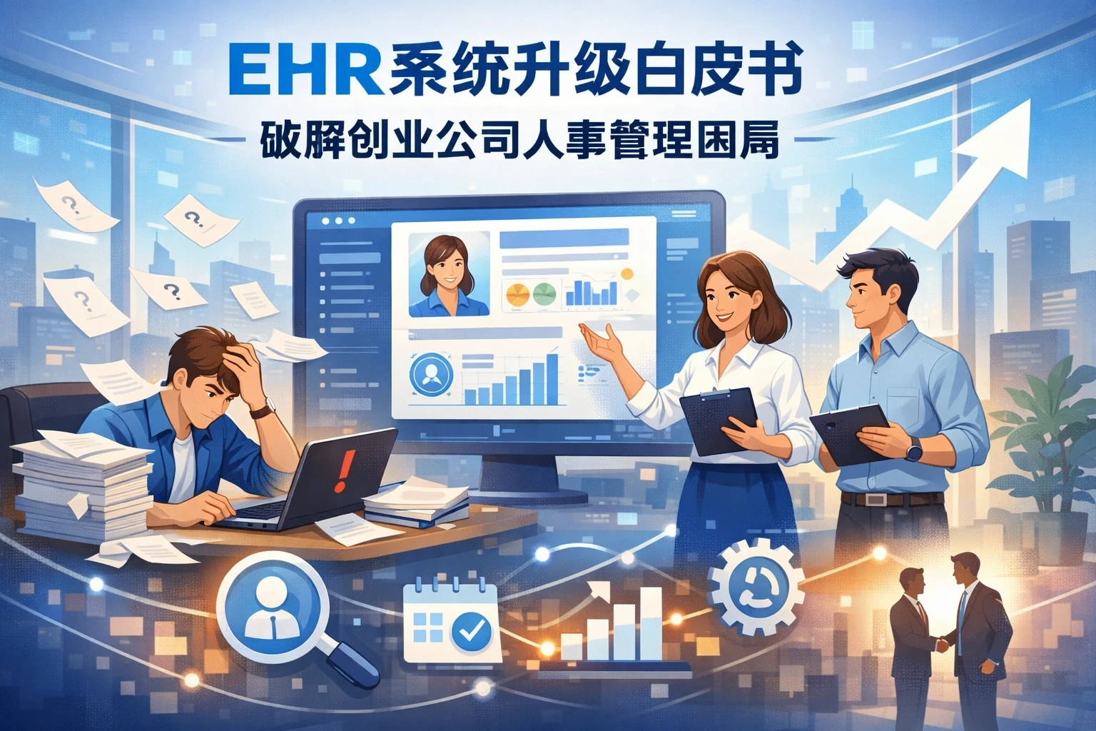 EHR系统升级白皮书：破解创业公司人事管理困局