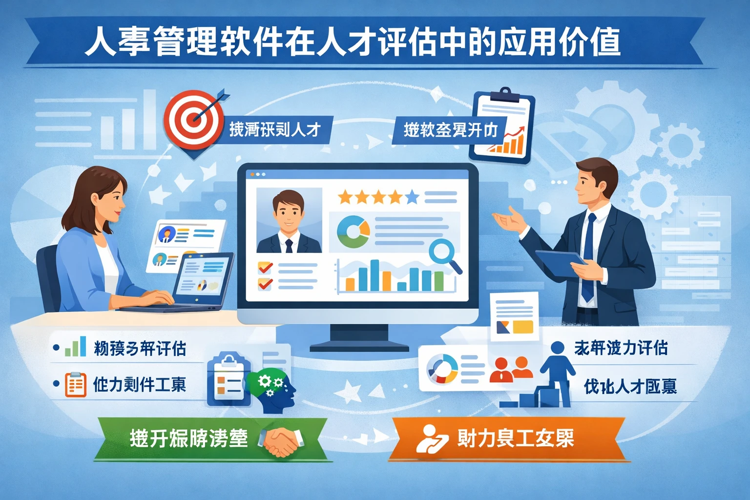 人事管理软件在人才评估中的应用价值