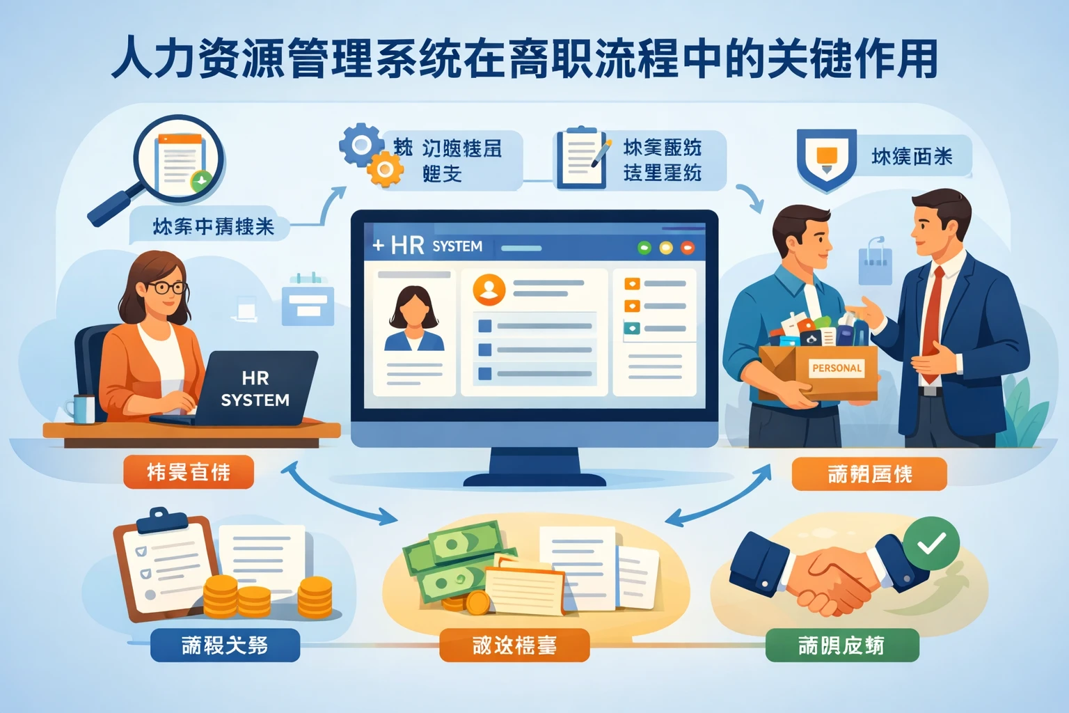 人力资源管理系统在离职流程中的关键作用