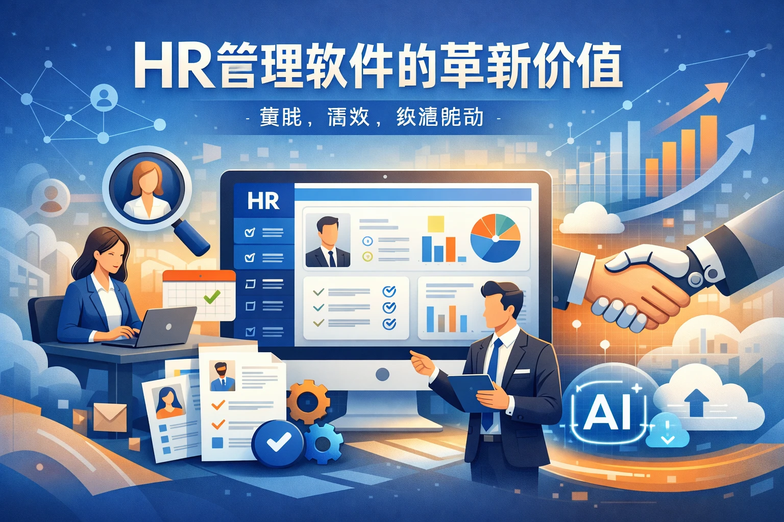 HR管理软件的革新价值