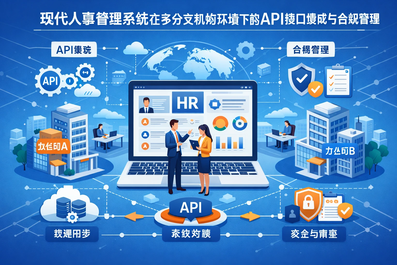 现代人事管理系统在多分支机构环境下的API接口集成与合规管理