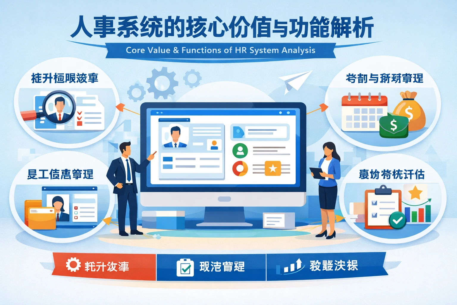 人事系统的核心价值与功能解析