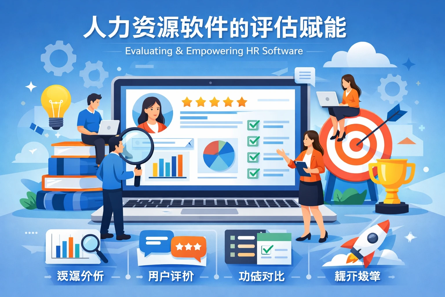 人力资源软件的评估赋能