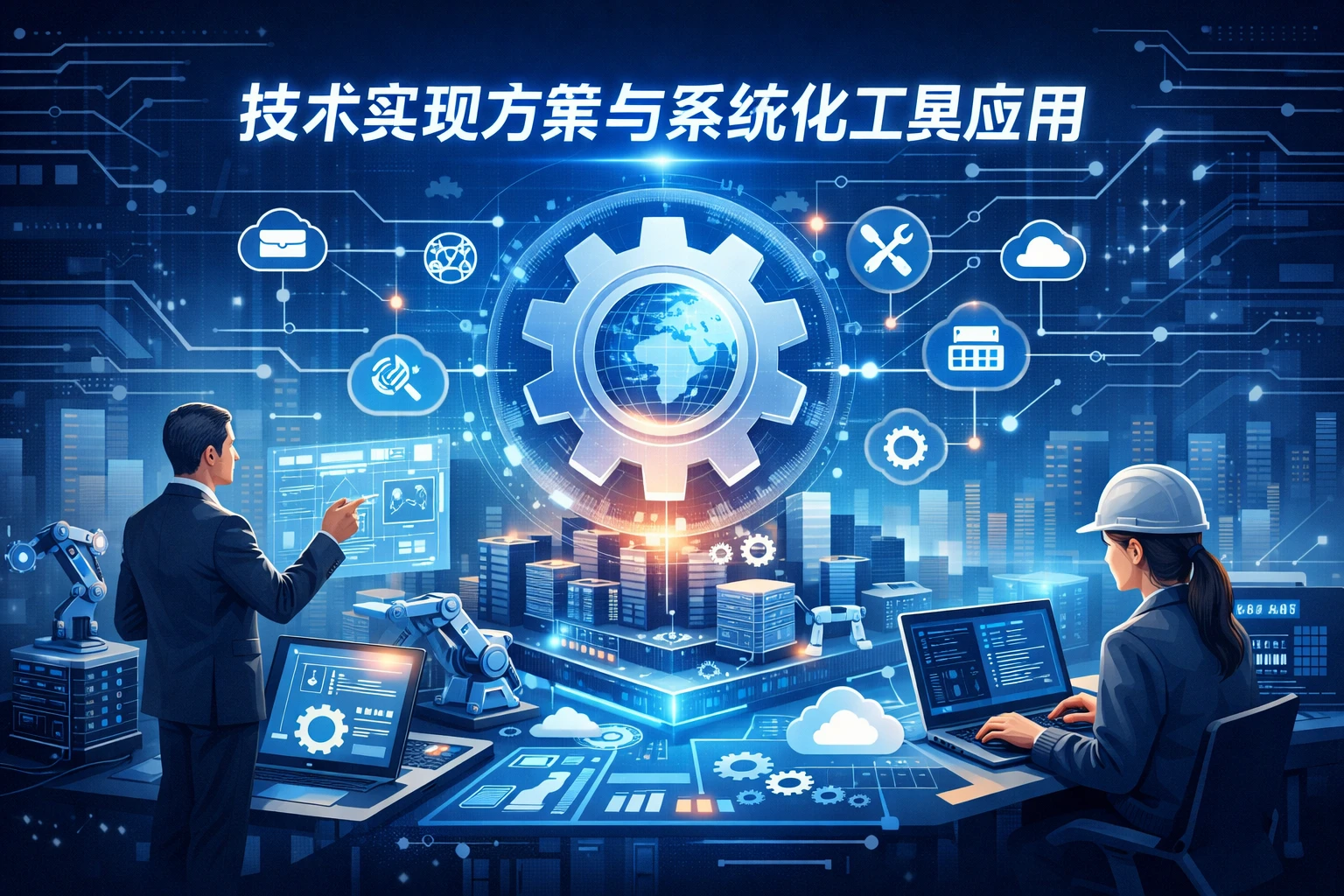 技术实现方案与系统化工具应用