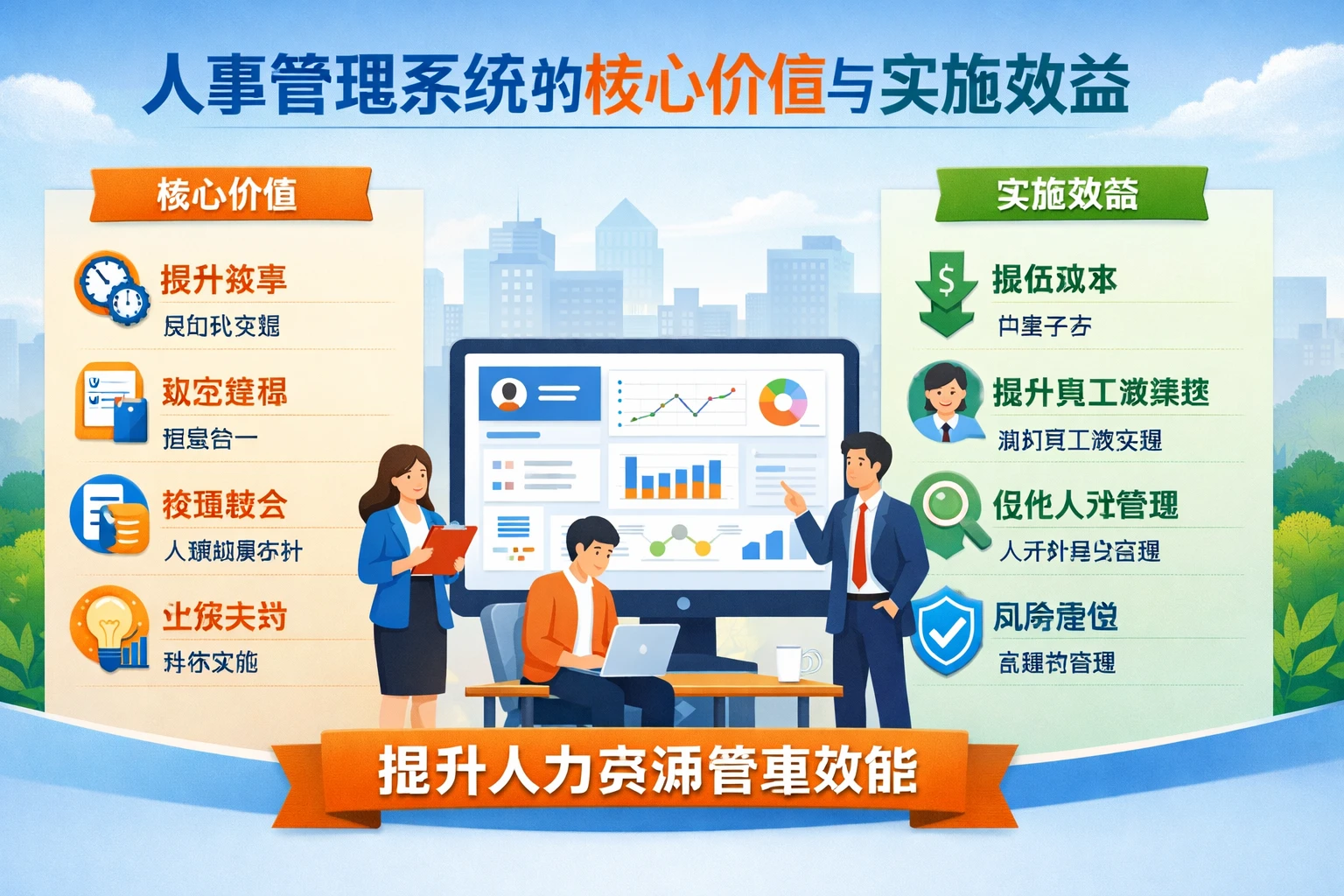 人事管理系统的核心价值与实施效益