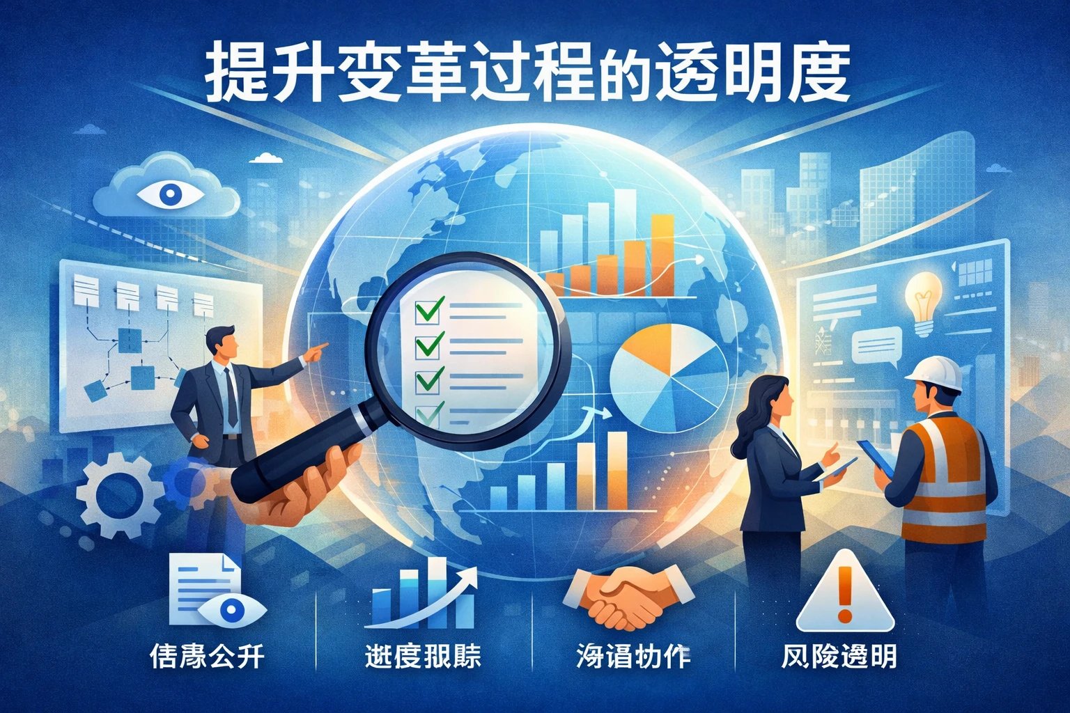 提升变革过程的透明度