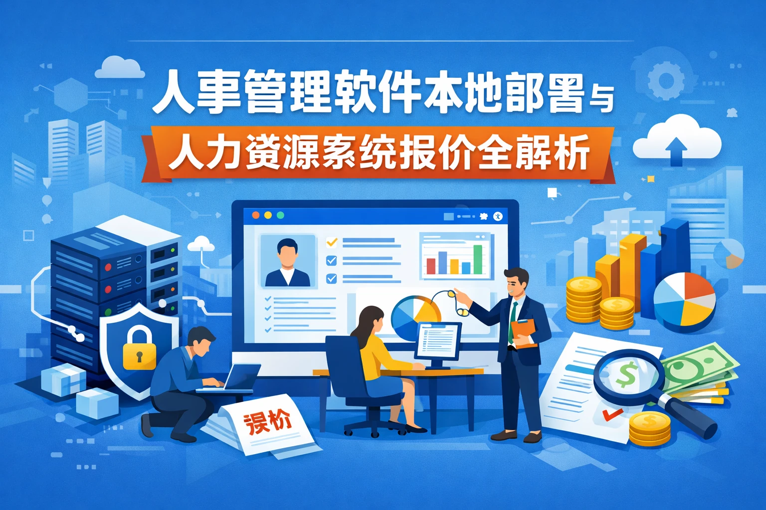人事管理软件本地部署与人力资源系统报价全解析