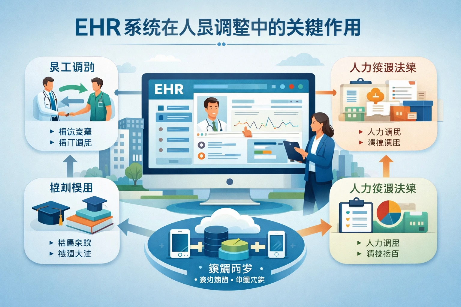 EHR系统在人员调整中的关键作用