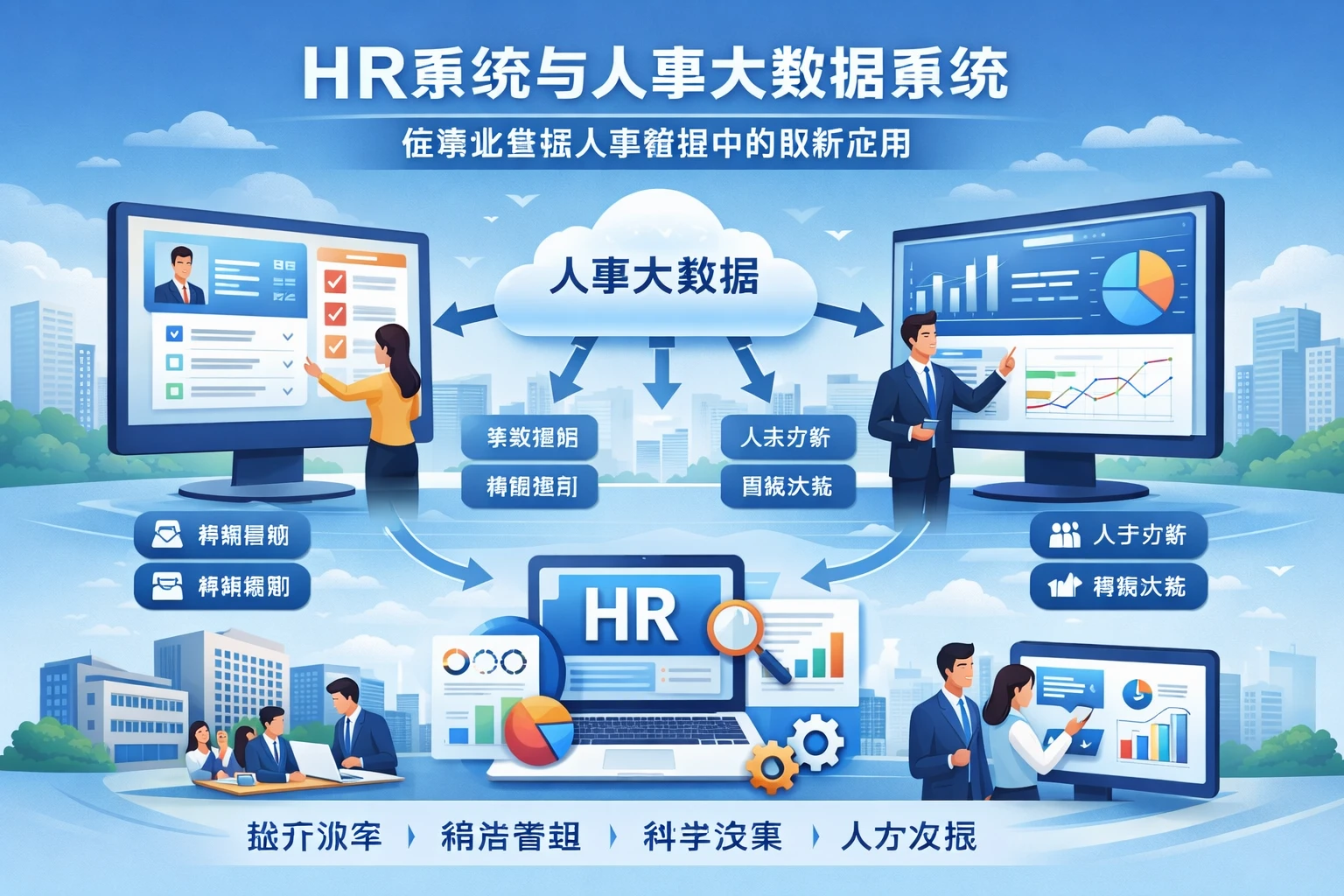 HR系统与人事大数据系统在事业单位人事管理中的创新应用