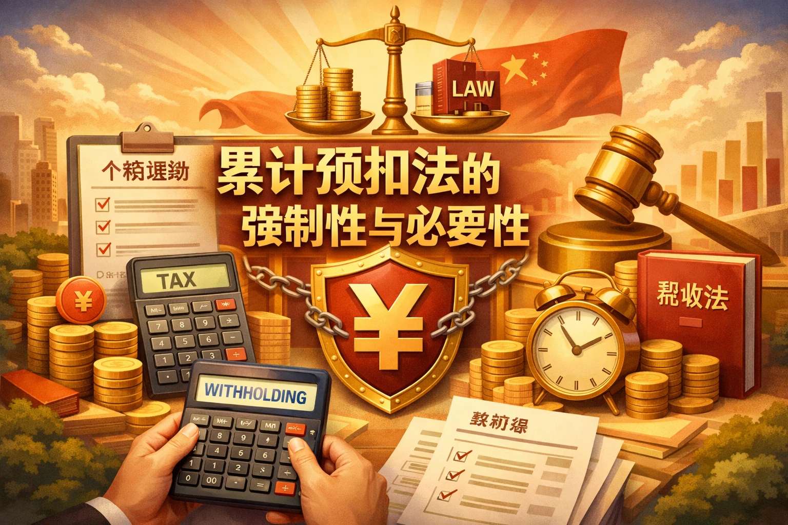 累计预扣法的强制性与必要性