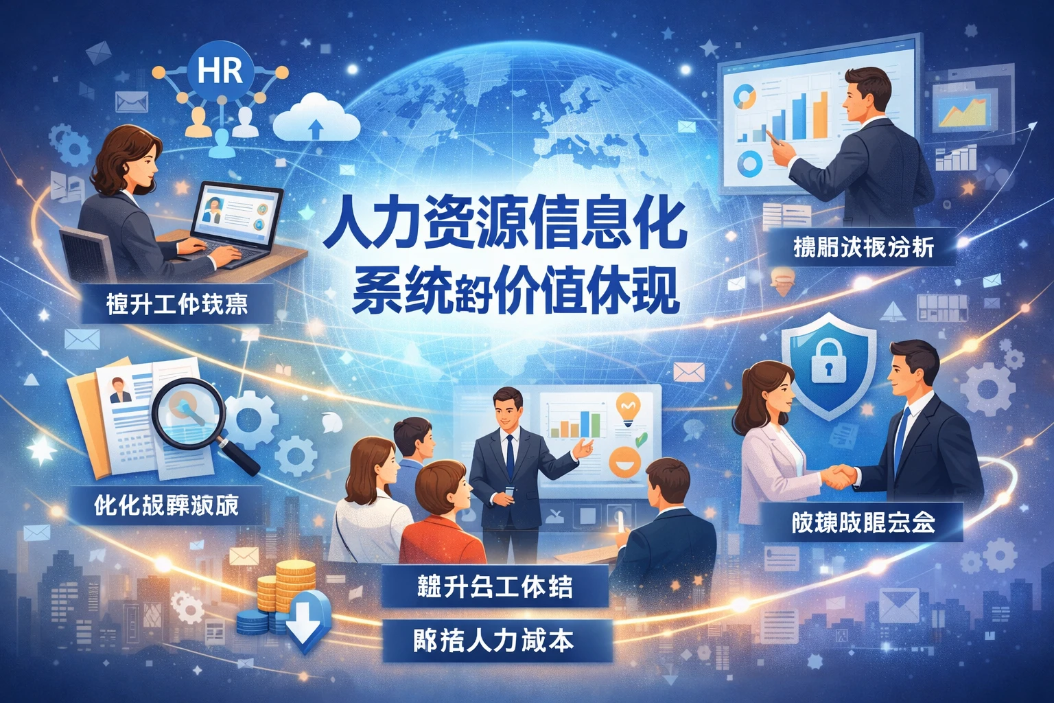 人力资源信息化系统的价值体现