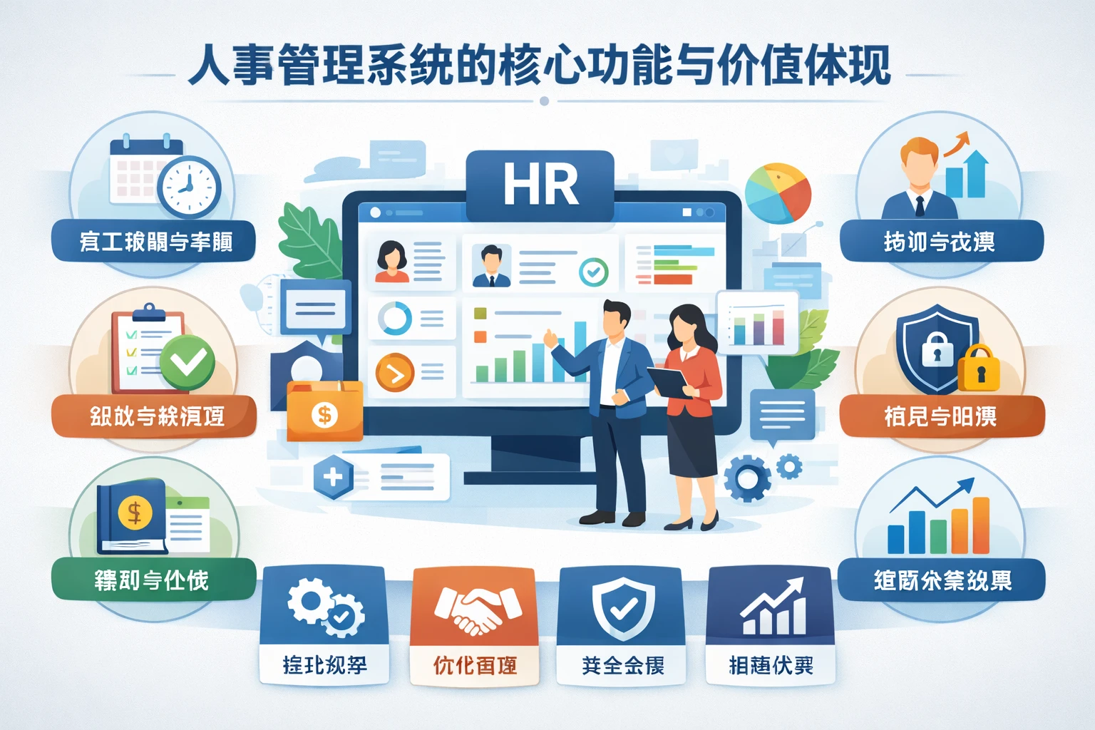 人事管理系统的核心功能与价值体现