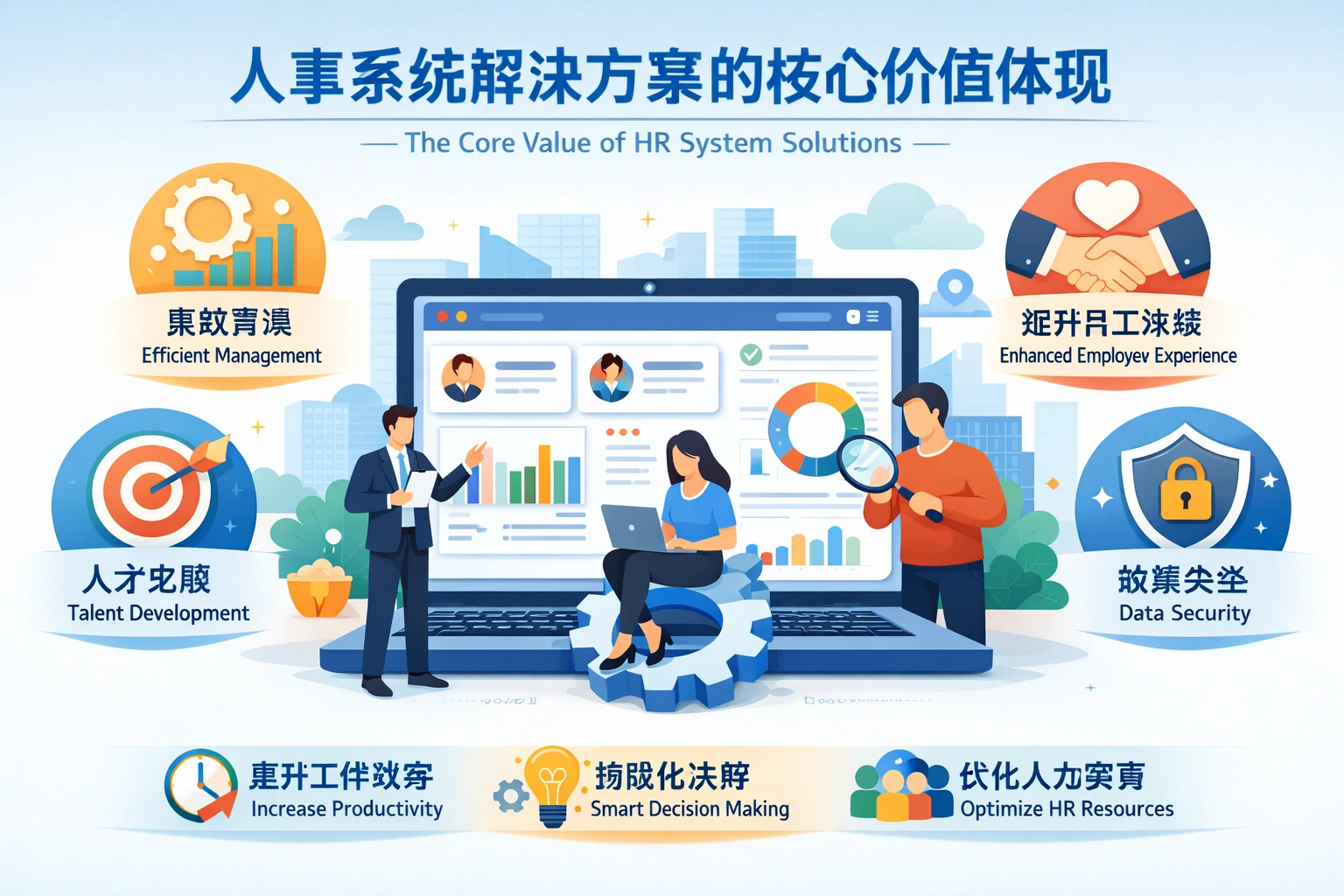 人事系统解决方案的核心价值体现
