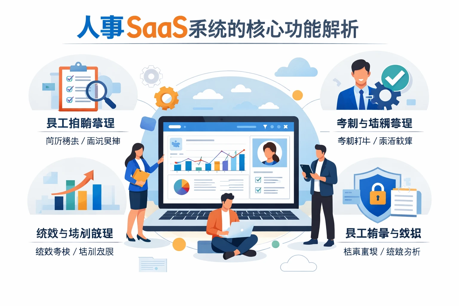 人事SaaS系统的核心功能解析