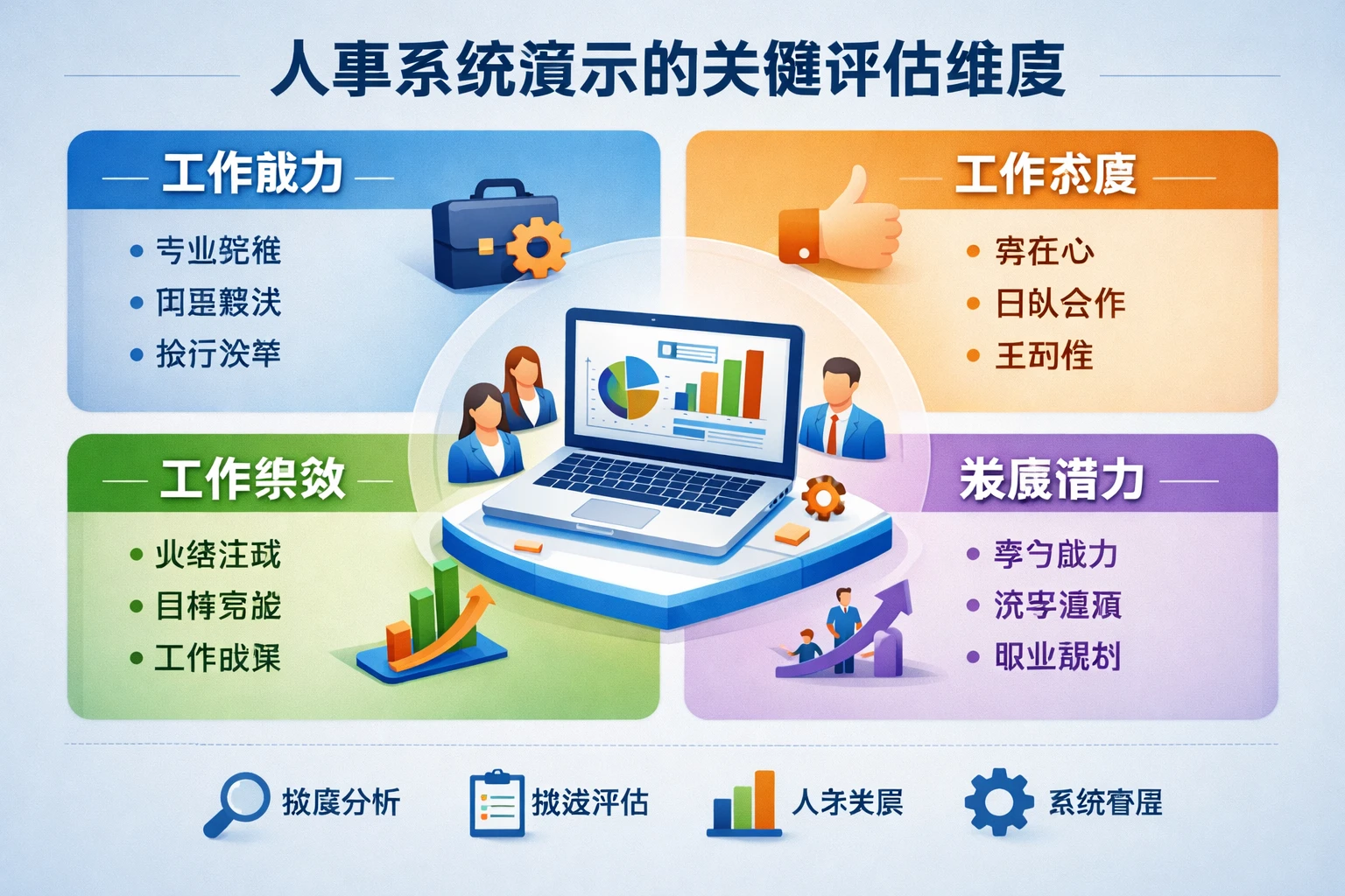 人事系统演示的关键评估维度