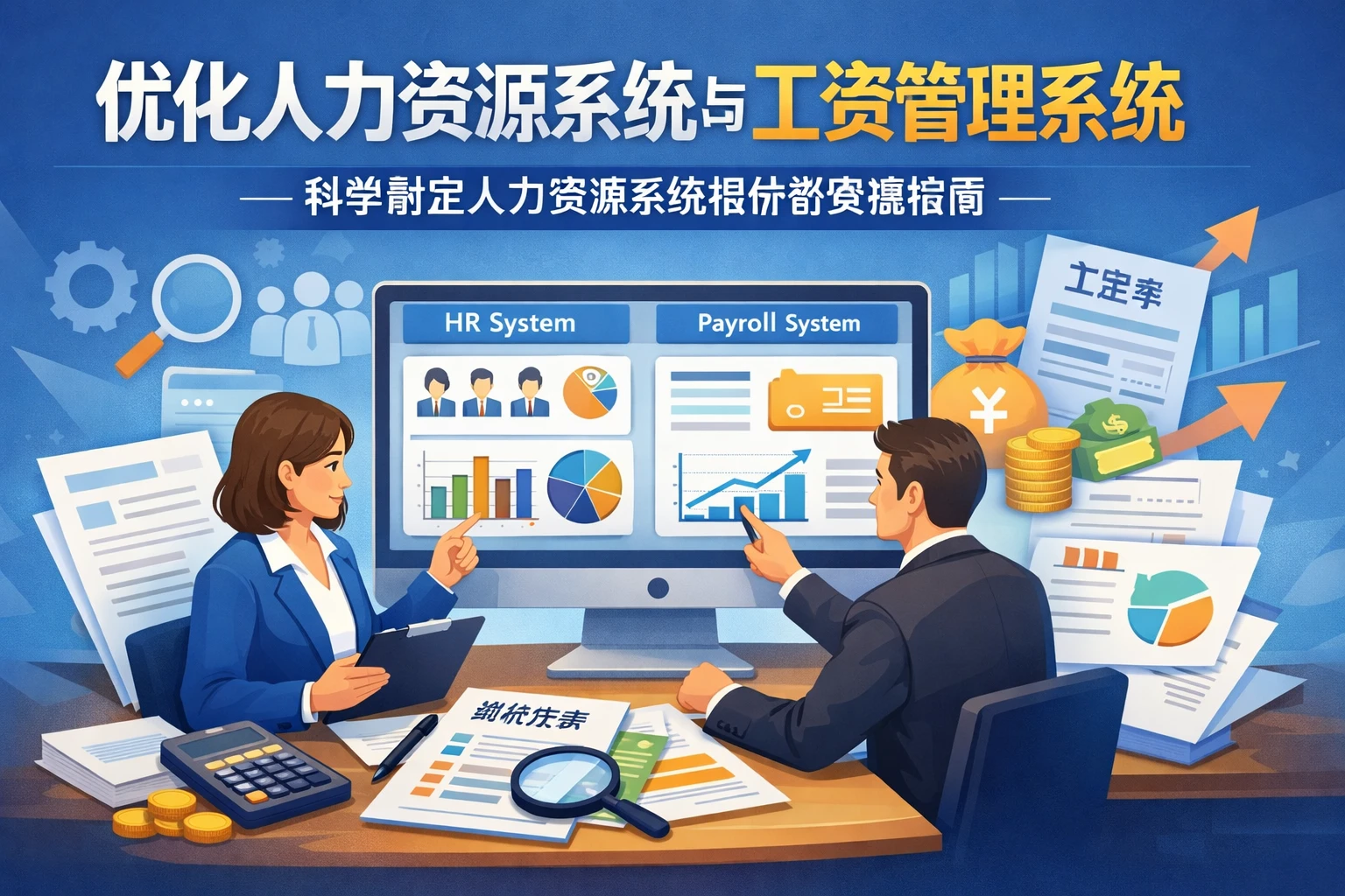 优化人力资源系统与工资管理系统：科学制定人力资源系统报价的策略指南