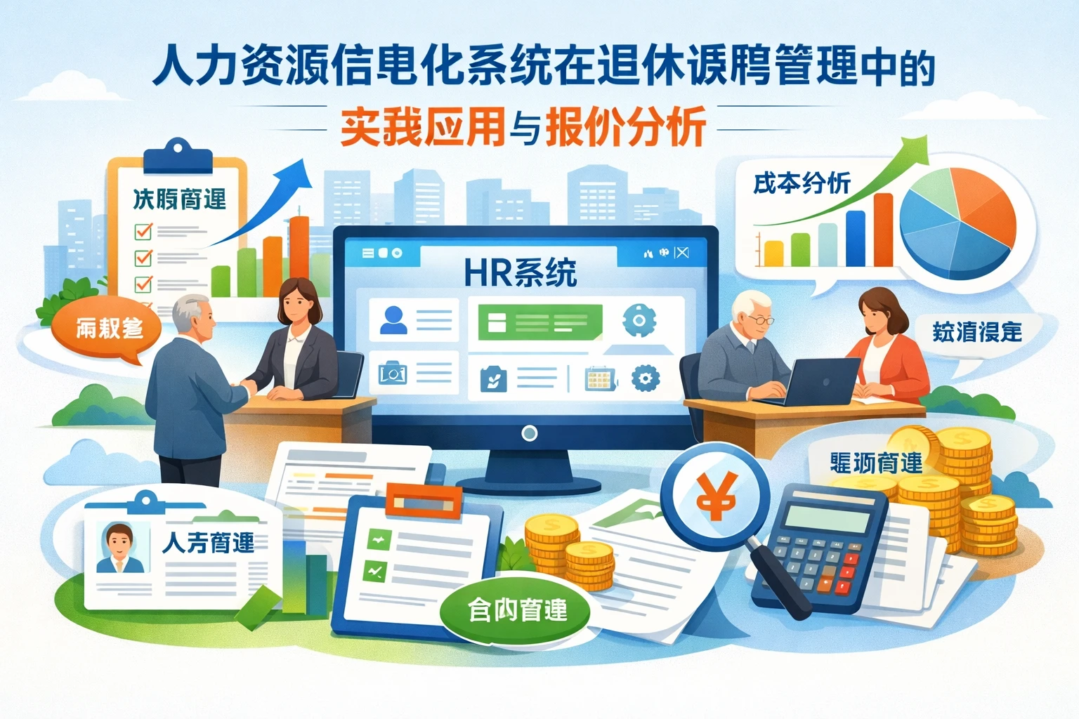 人力资源信息化系统在退休返聘管理中的实践应用与报价分析