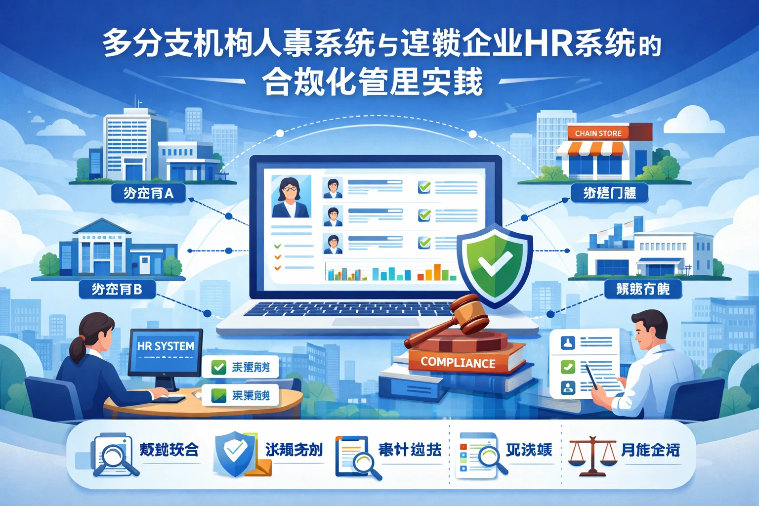 多分支机构人事系统与连锁企业HR系统的合规化管理实践