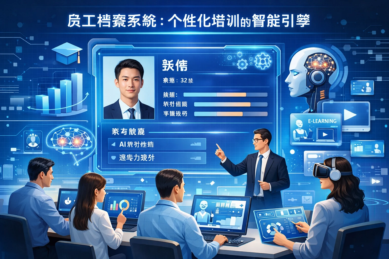 员工档案系统：个性化培训的智能引擎