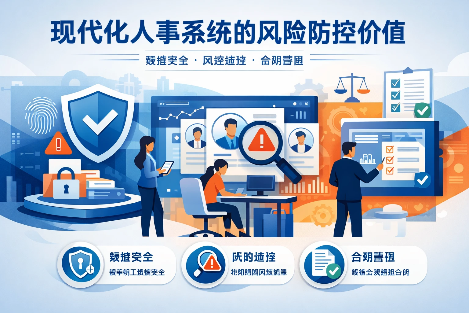 现代化人事系统的风险防控价值