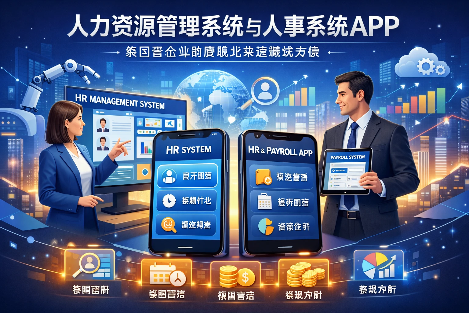 人力资源管理系统与人事系统APP：集团型企业的智能化转型解决方案