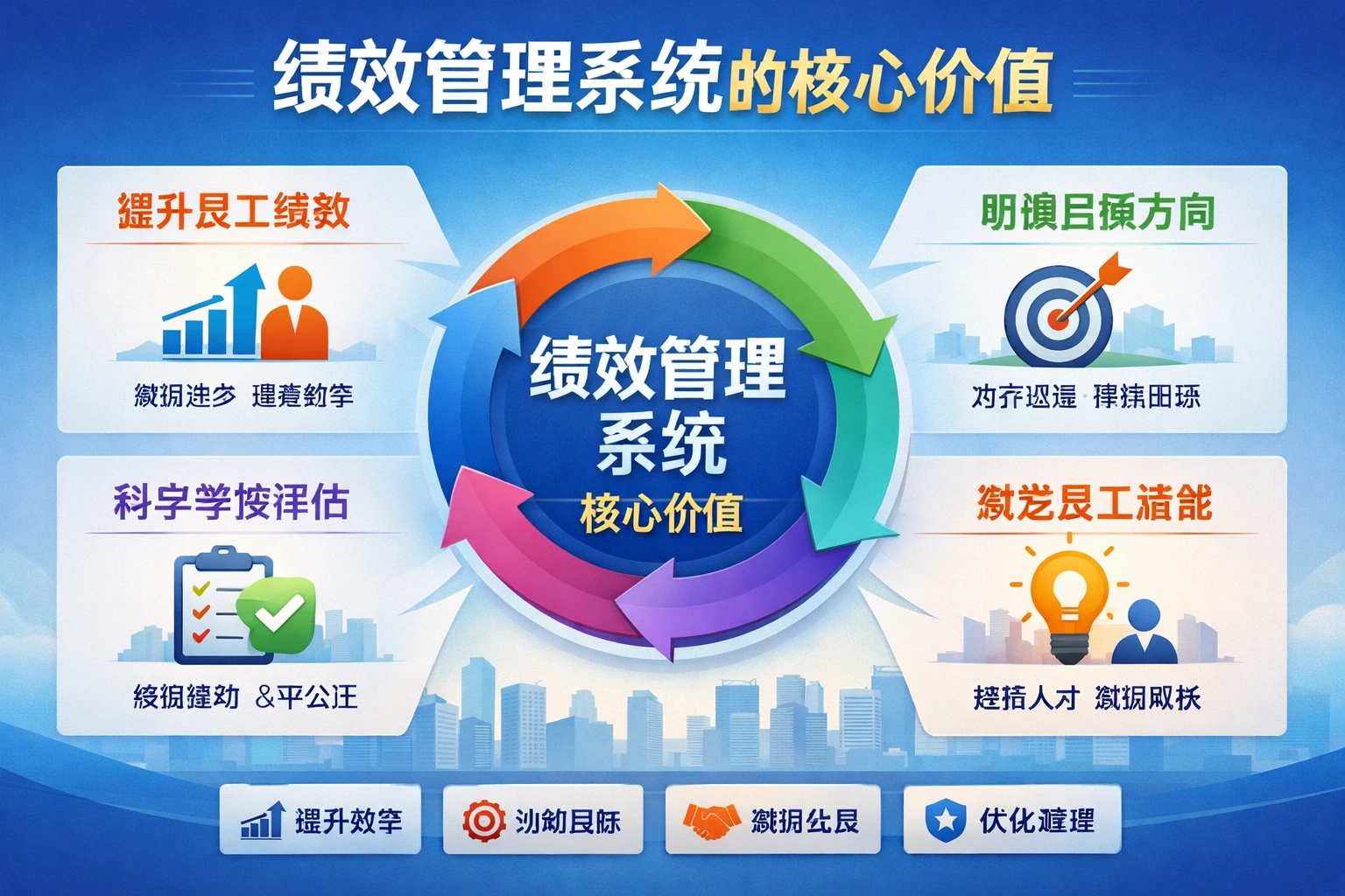 绩效管理系统的核心价值