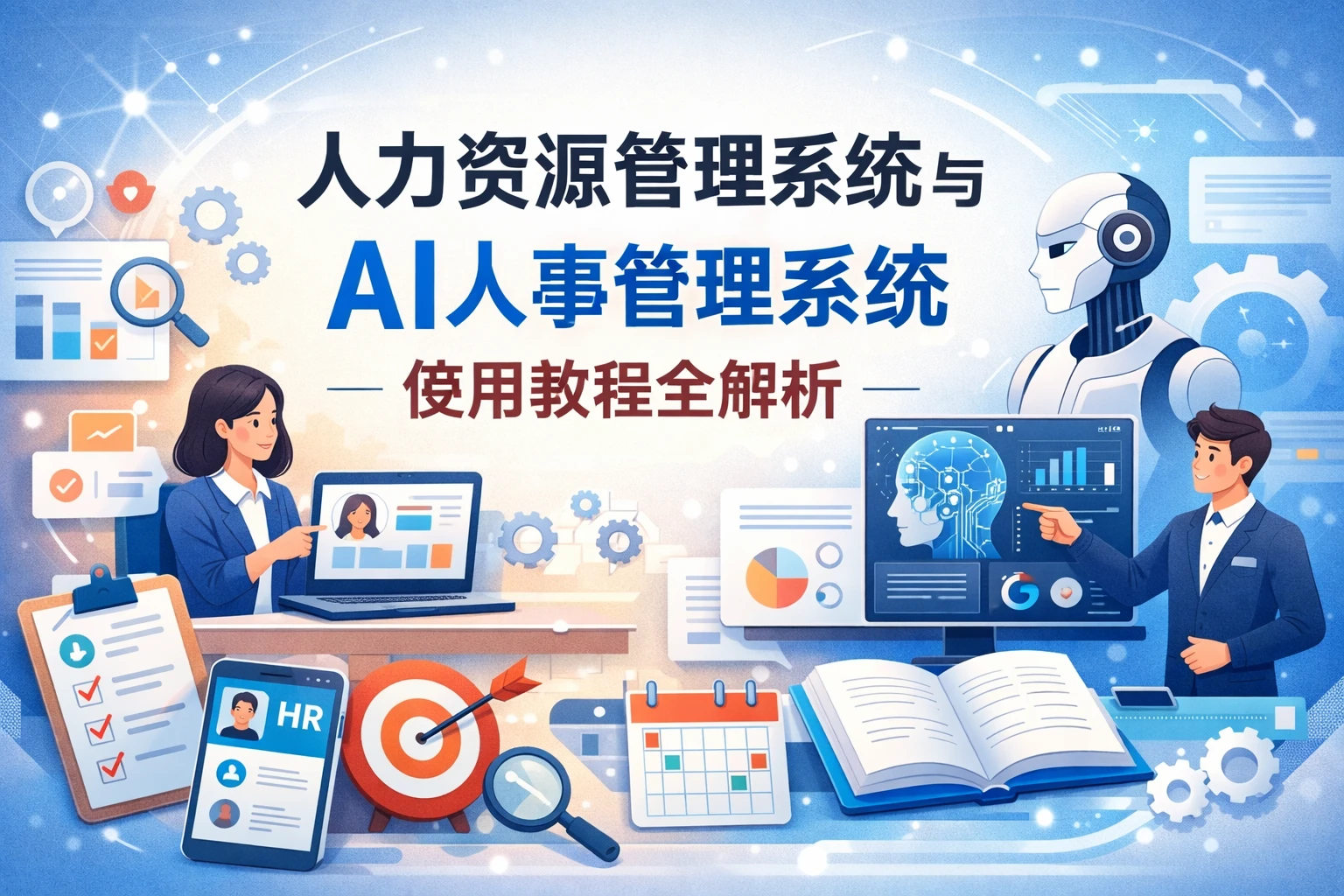 人力资源管理系统与AI人事管理系统使用教程全解析
