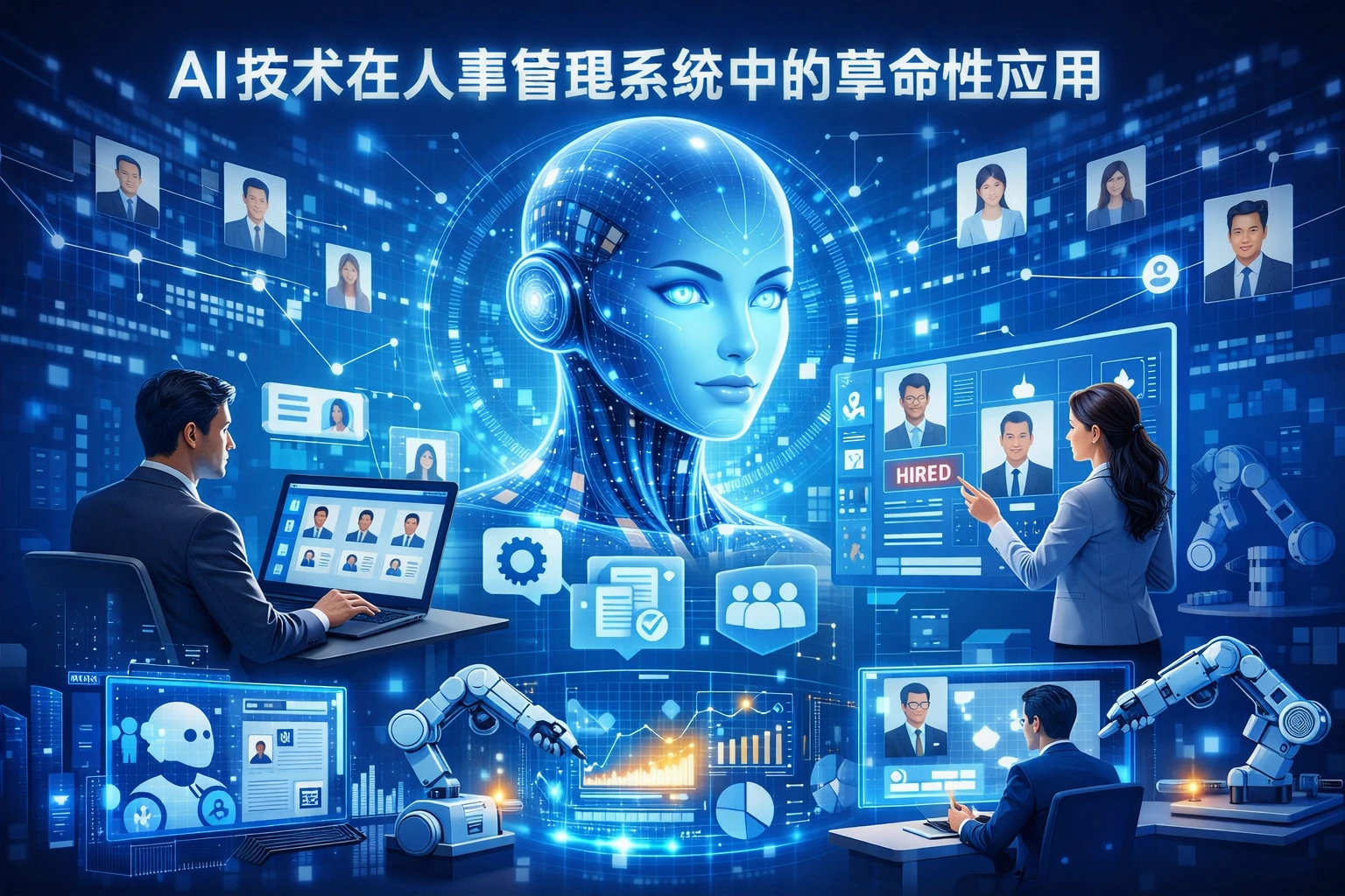 AI技术在人事管理系统中的革命性应用