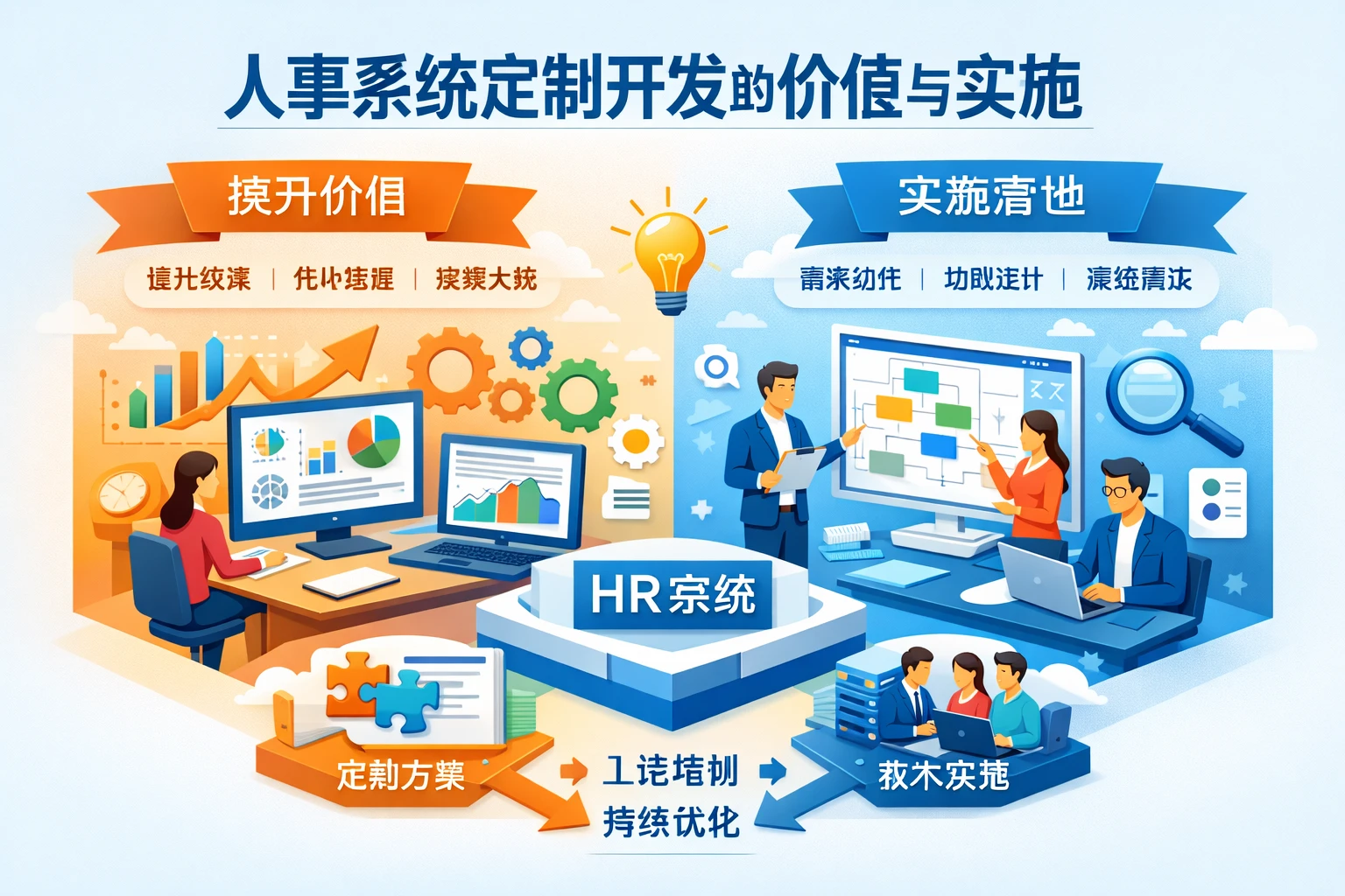 人事系统定制开发的价值与实施