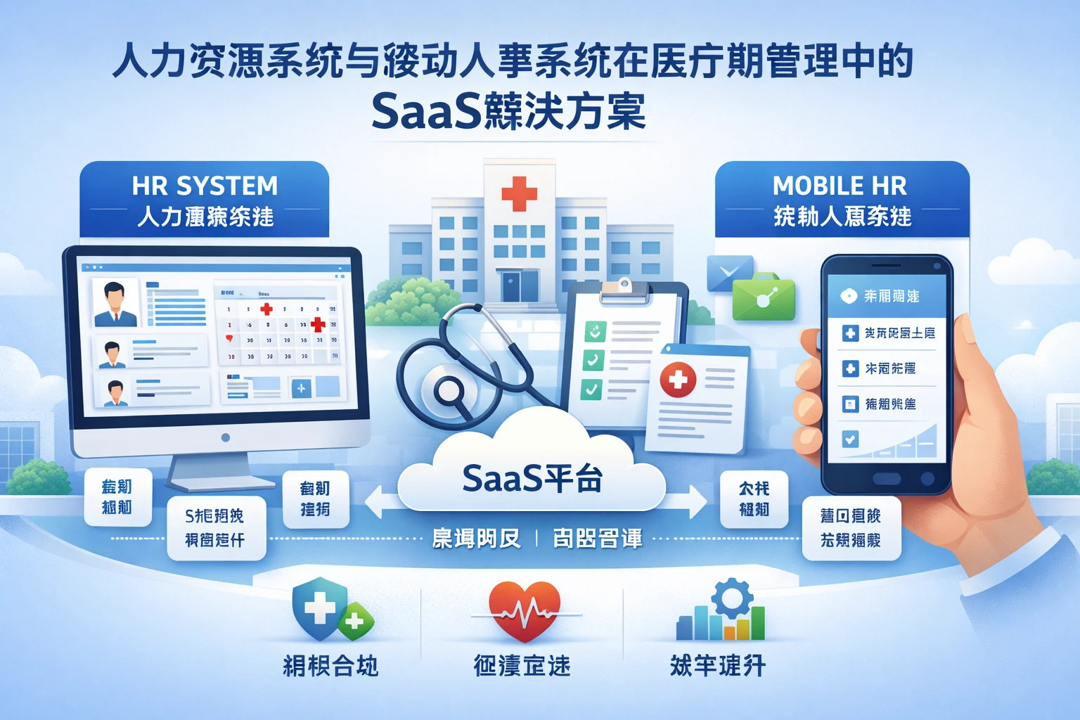 人力资源系统与移动人事系统在医疗期管理中的SaaS解决方案