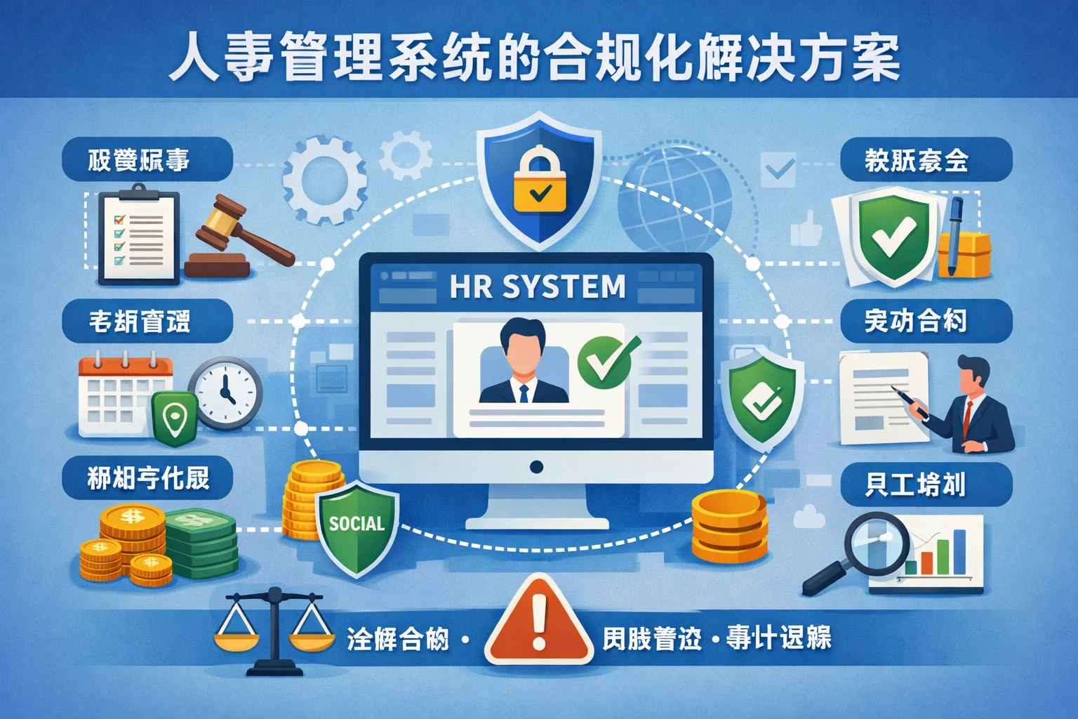 人事管理系统的合规化解决方案