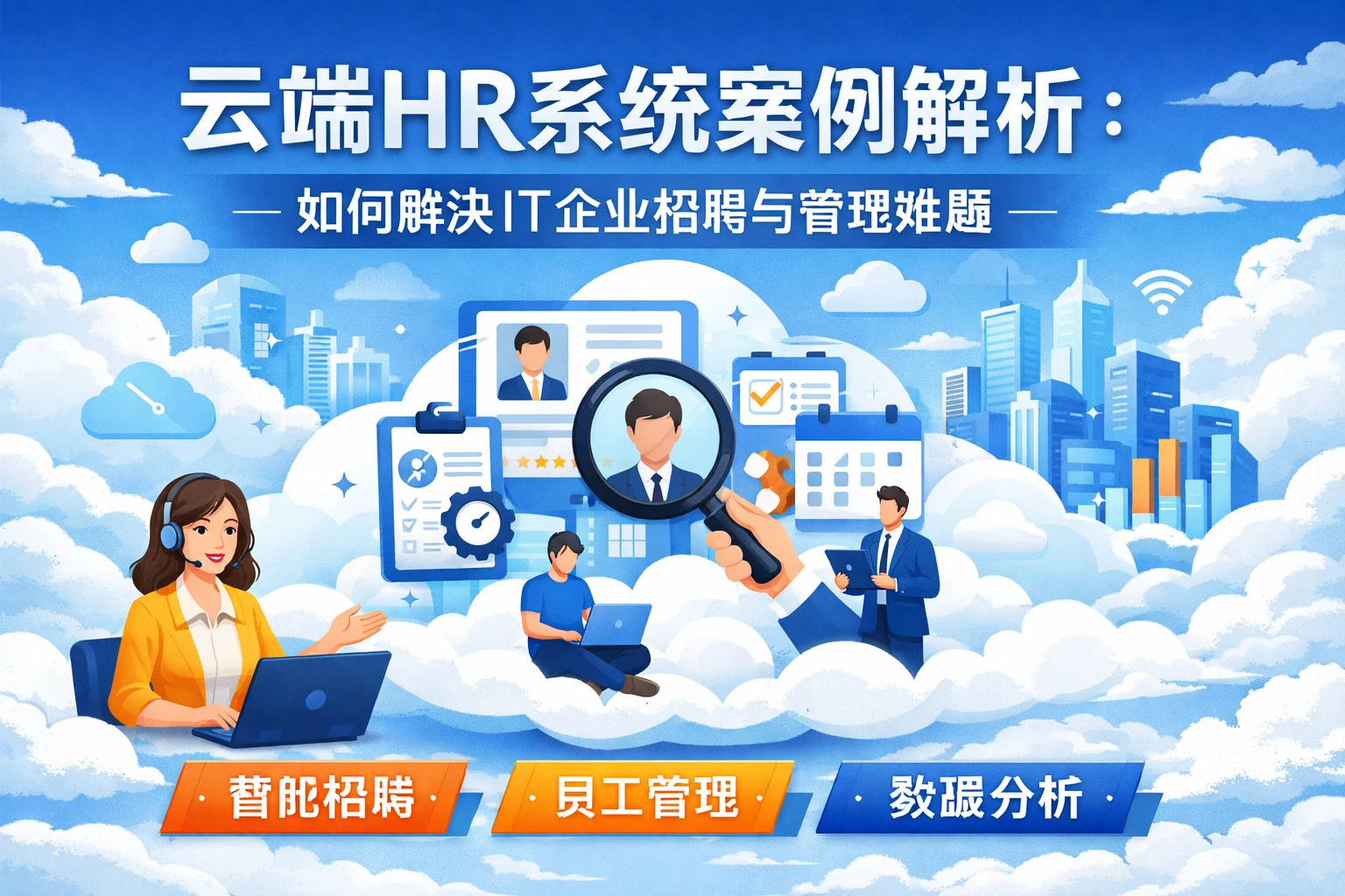 云端HR系统案例解析：如何解决IT企业招聘与管理难题
