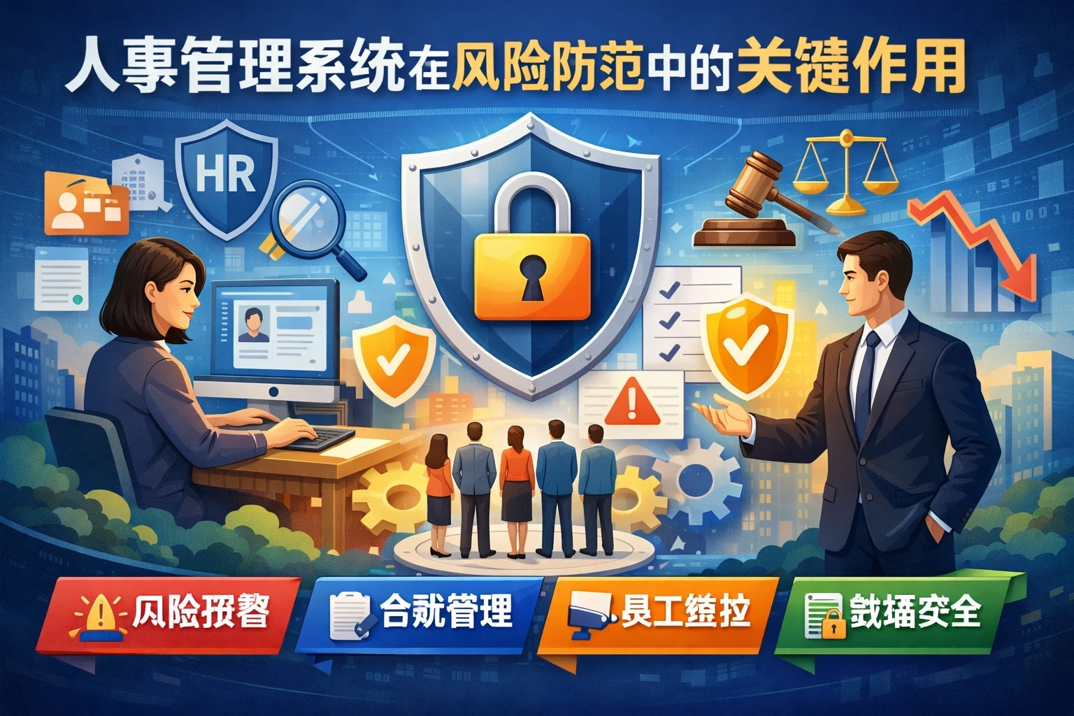 人事管理系统在风险防范中的关键作用