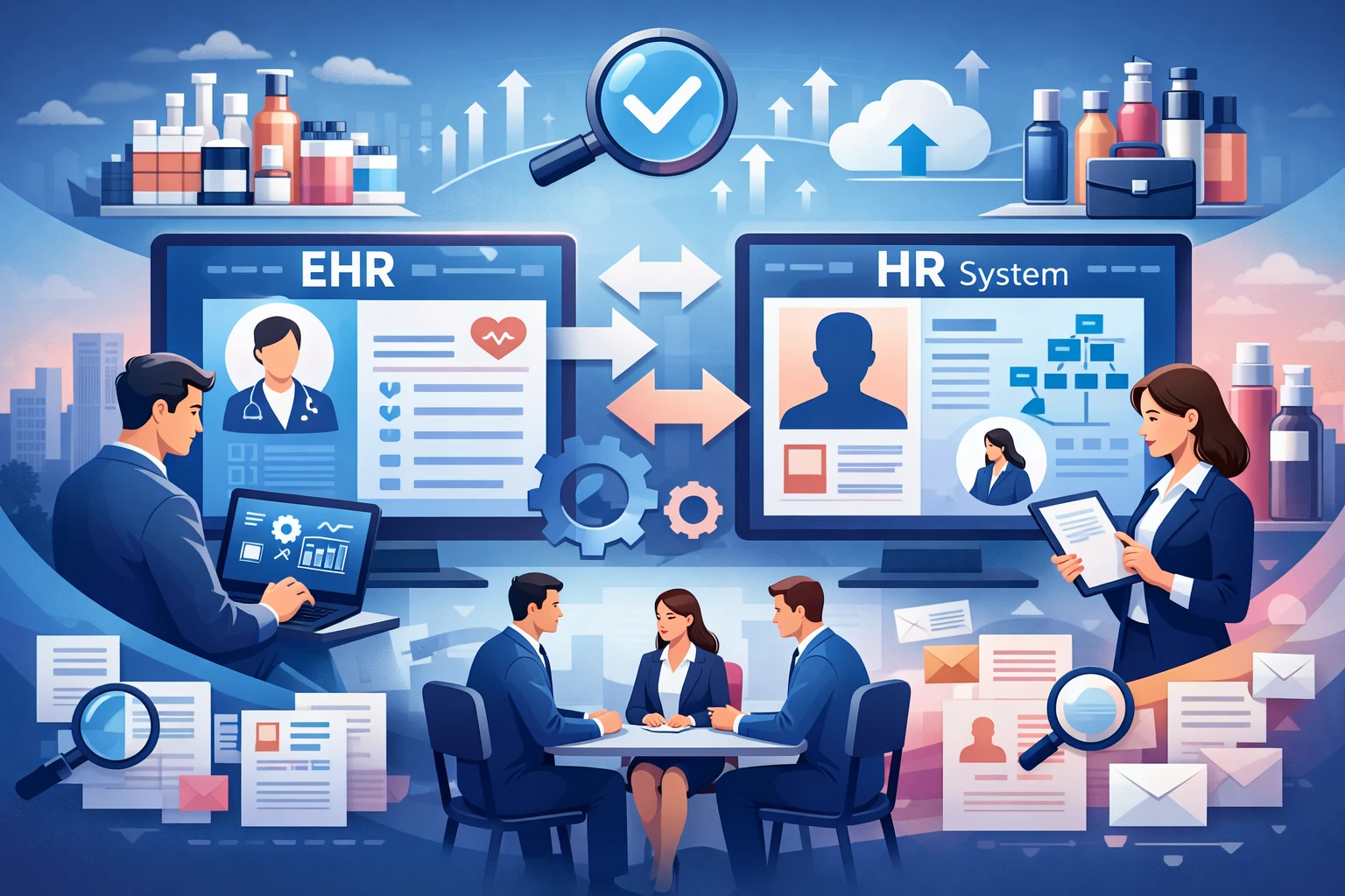 优化EHR系统与集团人事系统，提升化妆品企业招聘效率