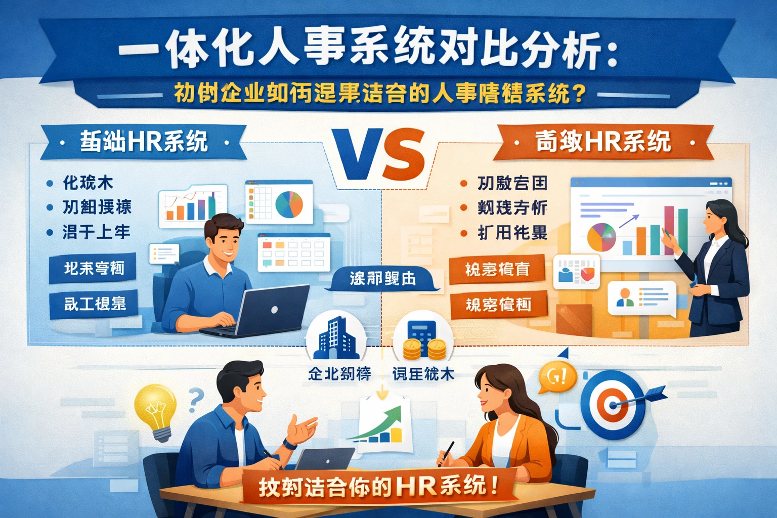 一体化人事系统对比分析：初创企业如何选择适合的人事管理系统