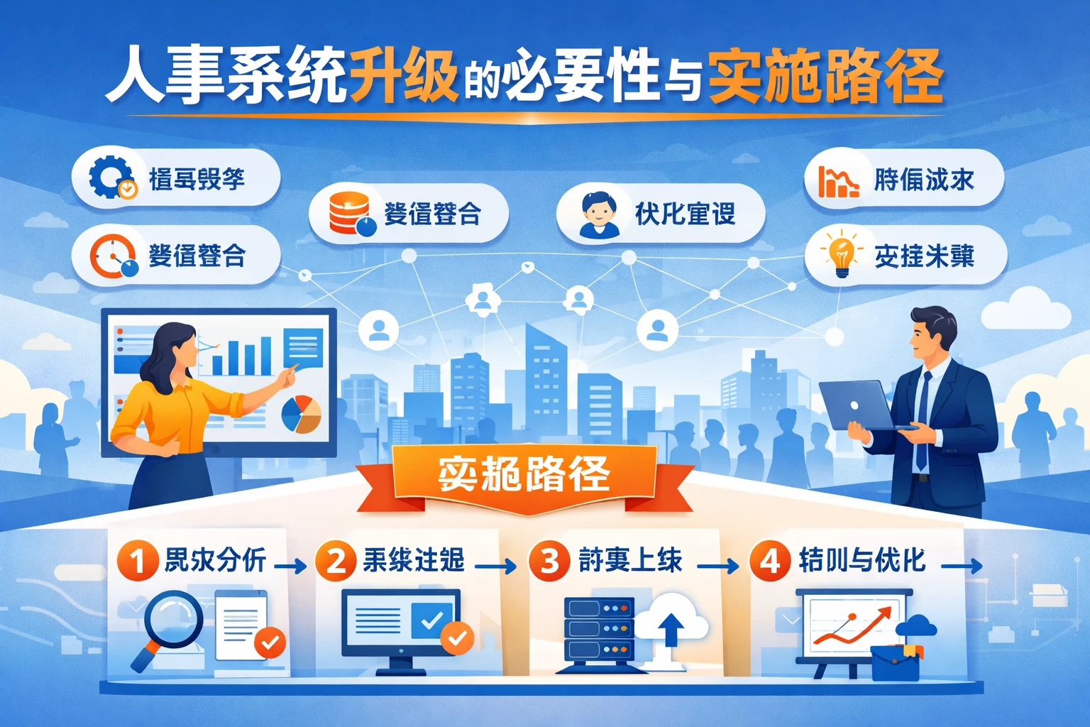 人事系统升级的必要性与实施路径