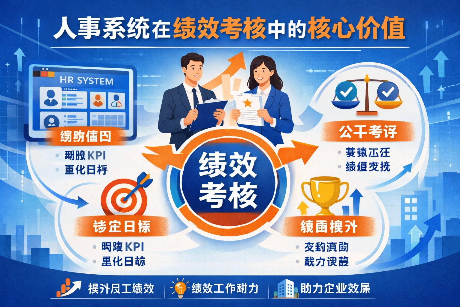 人事系统在绩效考核中的核心价值